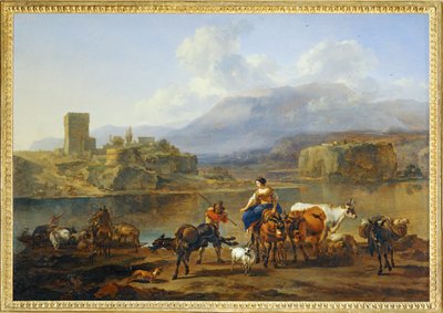 Passare il bac ... da Nicolaes Pietersz. Berchem