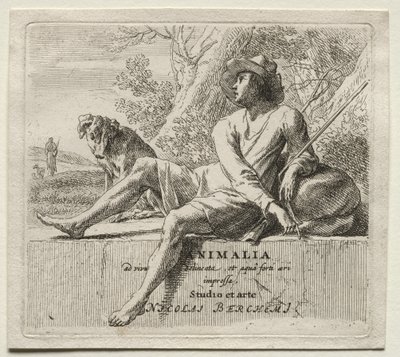 Nicolaes Berchem il Vecchio serie di pastorizia da Nicolaes Pietersz. Berchem