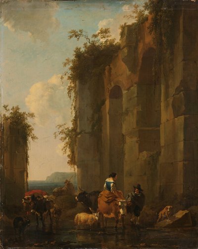 Rovine in Italia da Nicolaes Pietersz Berchem