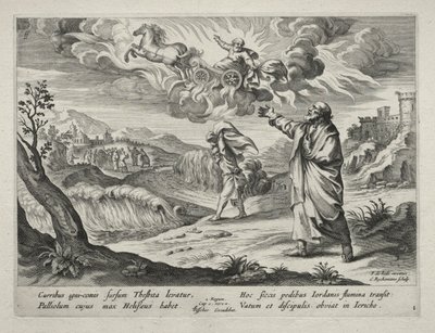 La storia di Eliseo da Nicolaes Rijckmans