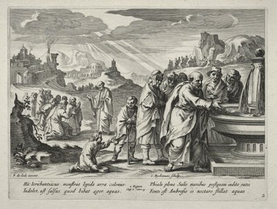 La storia di Eliseo da Nicolaes Rijckmans