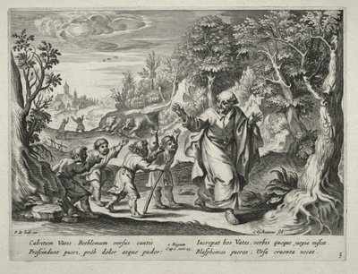 La storia di Eliseo da Nicolaes Rijckmans