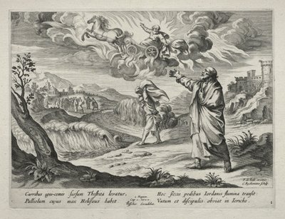 La Storia di Eliseo, 1643 da Nicolaes Rijckmans