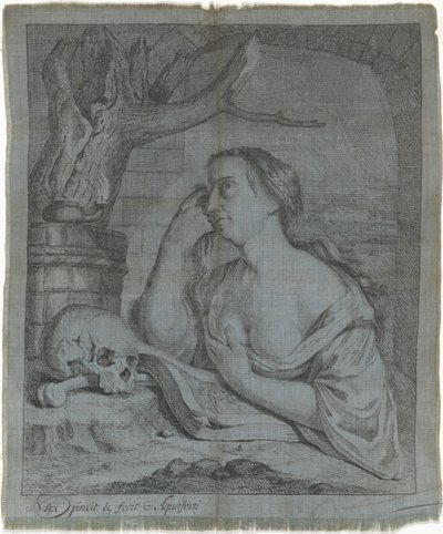 Maria Maddalena da Nicolaes Six