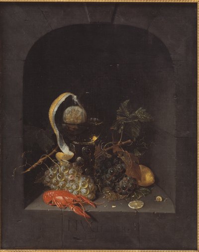 Natura morta da Nicolaes Van Gelder