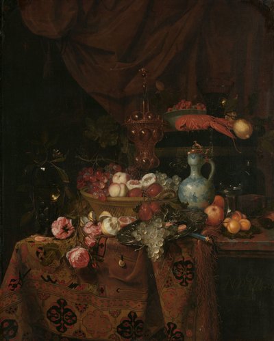Natura morta da Nicolaes Van Gelder
