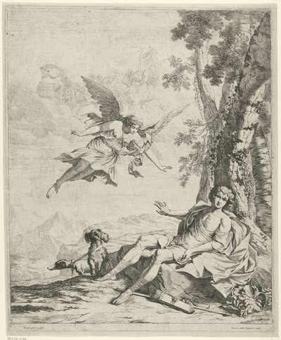 Aurora e Cefalo da Nicolaes Van Helt Stockade