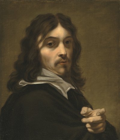 Ritratto di Georg Pfründt (1603-1663), busto (olio su tela) da Nicolaes Van Helt Stockade