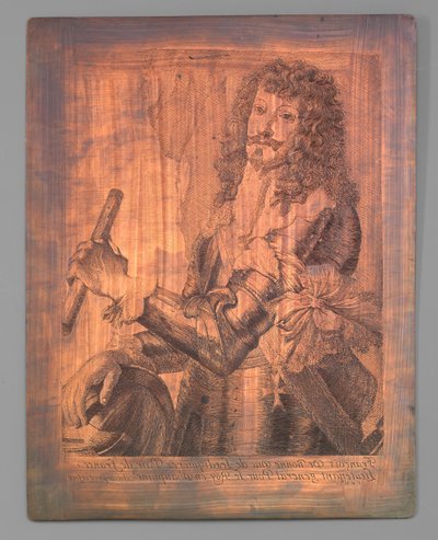 Ritratto del Duc de Lesdignières François de Bonne da Nicolaes Van Helt Stockade