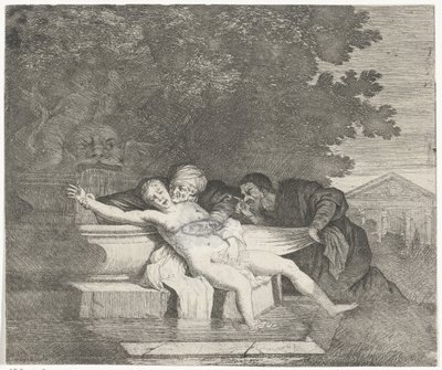 Susanna e i vecchioni da Nicolaes Van Helt Stockade