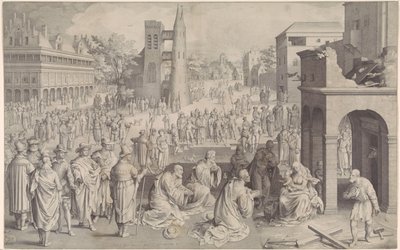 Adorazione dei Magi da Nicolaes de Bruyn
