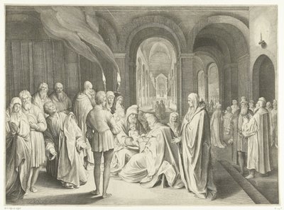 Circoncisione di Cristo da Nicolaes de Bruyn
