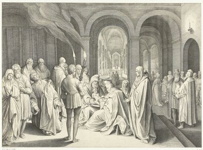 Circoncisione di Cristo da Nicolaes de Bruyn