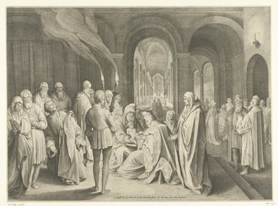 Circoncisione di Cristo da Nicolaes de Bruyn