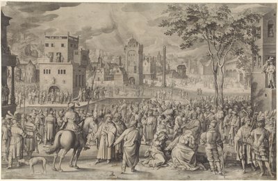Ecce Homo da Nicolaes de Bruyn