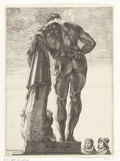 Ercole Farnese da Nicolaes de Bruyn