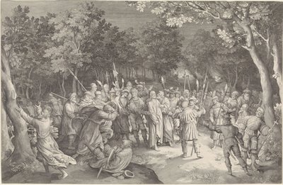 Il bacio di Giuda e l