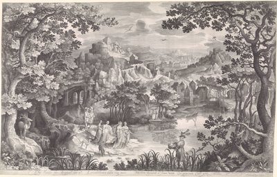 Strage degli innocenti a Betlemme da Nicolaes de Bruyn