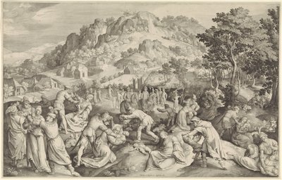 Strage degli innocenti da Nicolaes de Bruyn