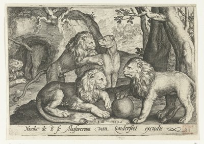 Leoni da Nicolaes de Bruyn