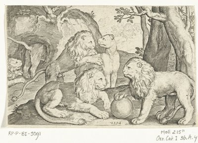Leoni da Nicolaes de Bruyn