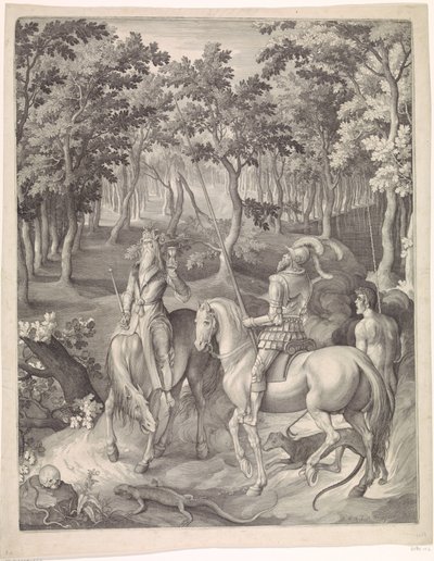 Cavaliere, Morte e Diavolo da Nicolaes de Bruyn