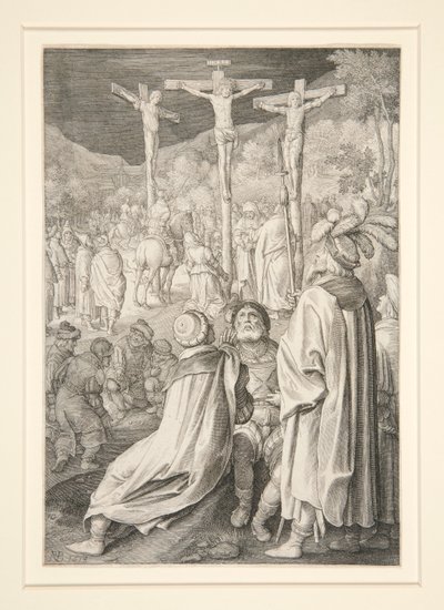 La Crocifissione (Serie della Passione) da Nicolaes de Bruyn