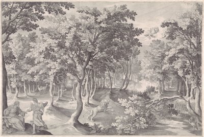 Quinta visione di Esdra da Nicolaes de Bruyn