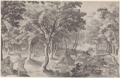 Quinta visione di Esdra da Nicolaes de Bruyn