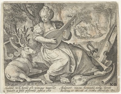Udito da Nicolaes de Bruyn