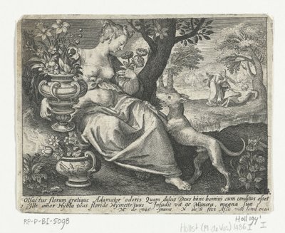 Olfatto da Nicolaes de Bruyn