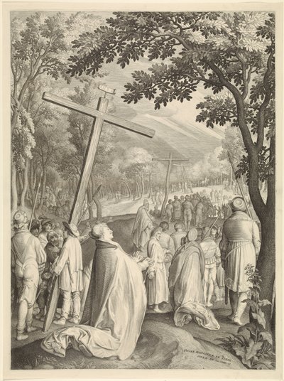 Velo di Veronica da Nicolaes de Bruyn