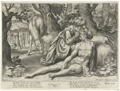 Buon Samaritano da Nicolaes van Geelkercken