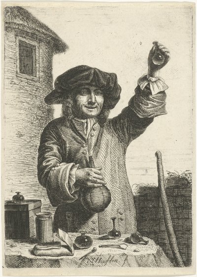 Ciarlatano da Nicolaes van Haeften