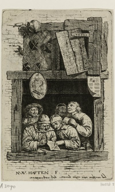 Cinque cantanti a una finestra aperta: i retori da Nicolaes van Haeften