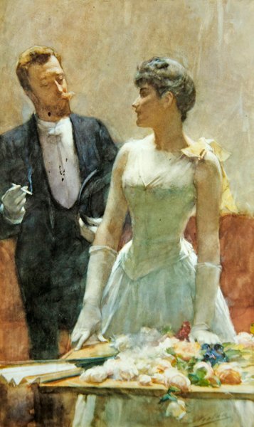 Alla Vanity Fair, c.1900 da Nicolaes van der Waay