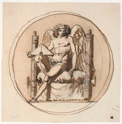 Allegoria sulla giustizia. Studio per un rilievo sul Memoriale della Libertà da Nicolai Abildgaard