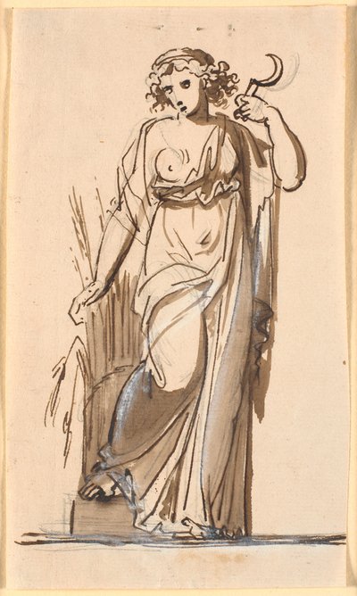 Cerere dea del raccolto da Nicolai Abildgaard