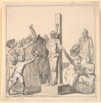 Uno scrittore alla gogna. Con riferimento al caporale Sigvard Lycke da Nicolai Abildgaard