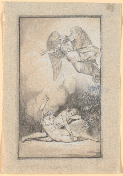 La creazione di Eva da Nicolai Abildgaard
