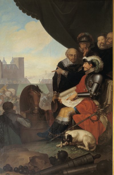 Federico II costruisce il Castello di Kronborg a Elsinore da Nicolai Abildgaard