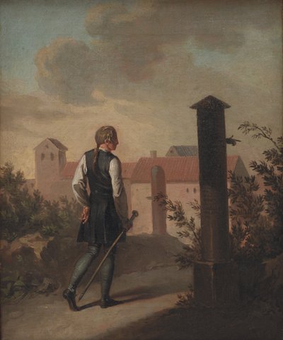 Niels Klim a Potu da Nicolai Abildgaard
