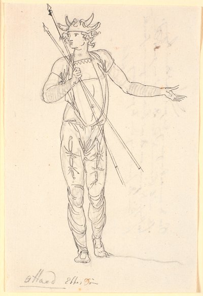 Ottard, figlio di Ebbe da Nicolai Abildgaard