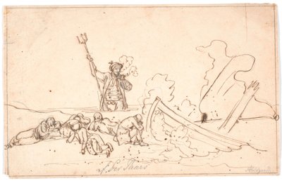 Il naufragio ad Anholt da Nicolai Abildgaard