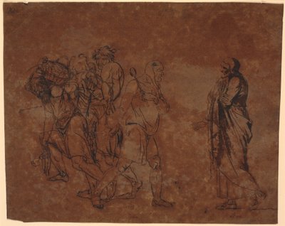 Studio di Simo, Sosia e gli schiavi, nell