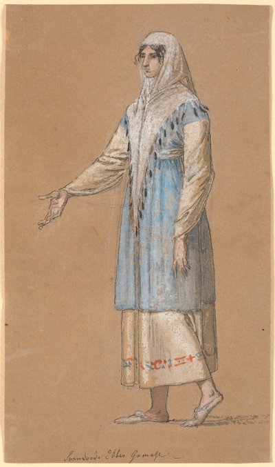 Svanhvide da Nicolai Abildgaard