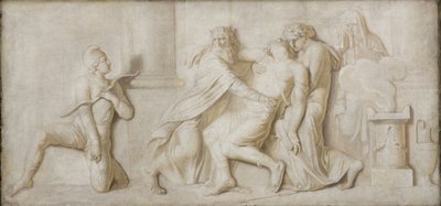 La morte di Achille da Nicolai Abildgaard