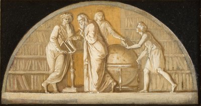 La fondazione della Biblioteca Reale da Nicolai Abildgaard