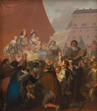Il giuramento di fedeltà nel 1660 da Nicolai Abildgaard