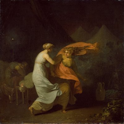 Giulia e Fulvia da Nicolai Abraham Abildgaard